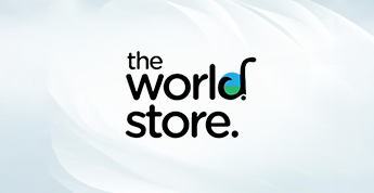 The world store Logo