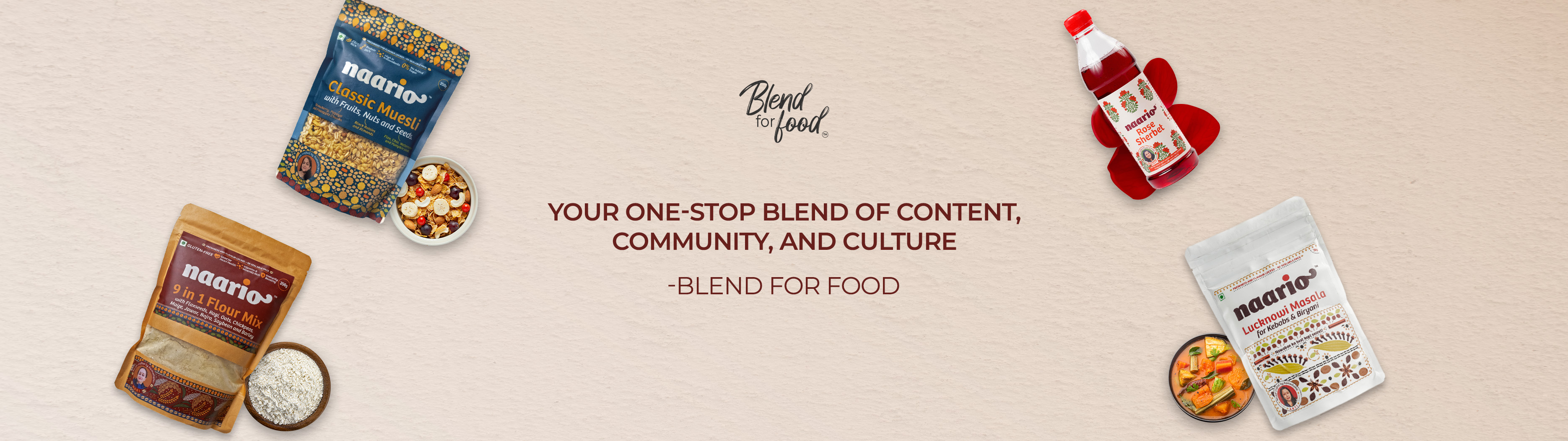 Blend For food