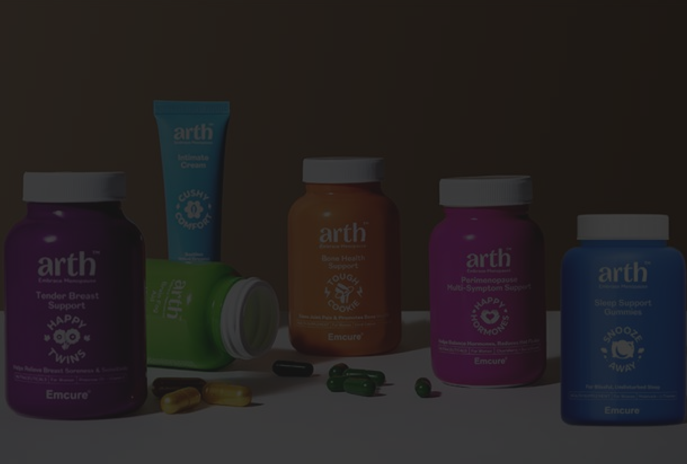 Arth by Emcure women's wellness supplements