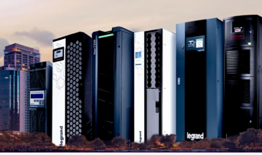 Numeric UPS power-backup systems