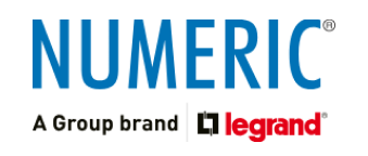 Numeric UPS logo